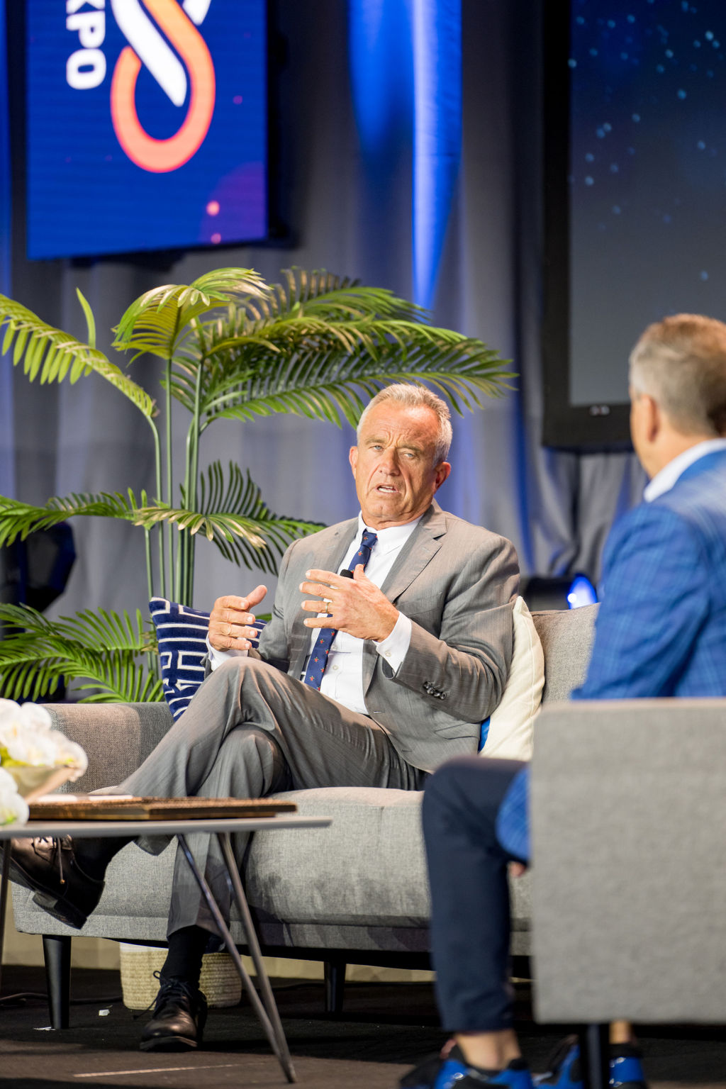 Fireside chat with a featured guest on the Limitless Expo stage